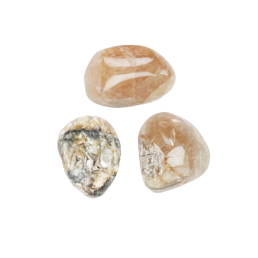 Tumbled Stones Scheelite, 2,0 - 2,5cm (100g/VE)