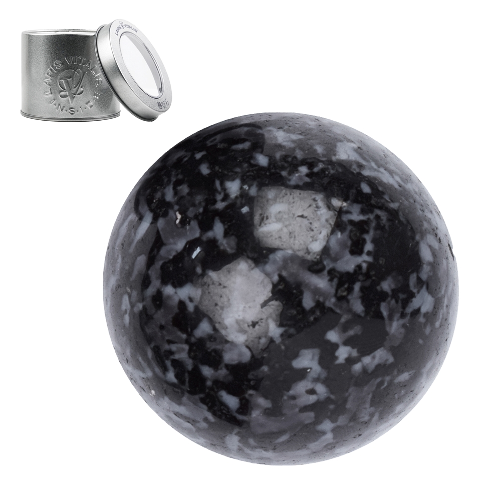 Ball Gabbro (Mystic Merlinite), 4,0cm