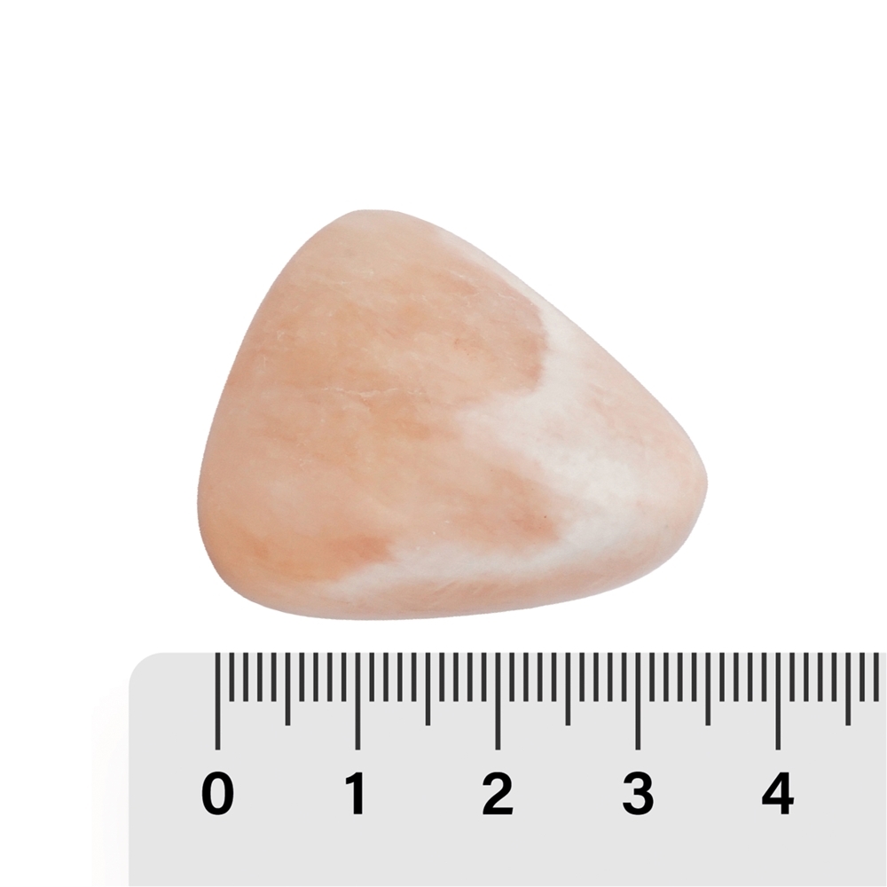 Piedra rodada Estilbita (rosa), 3,0 - 4,0cm (100g/VE) | Marco Schreier