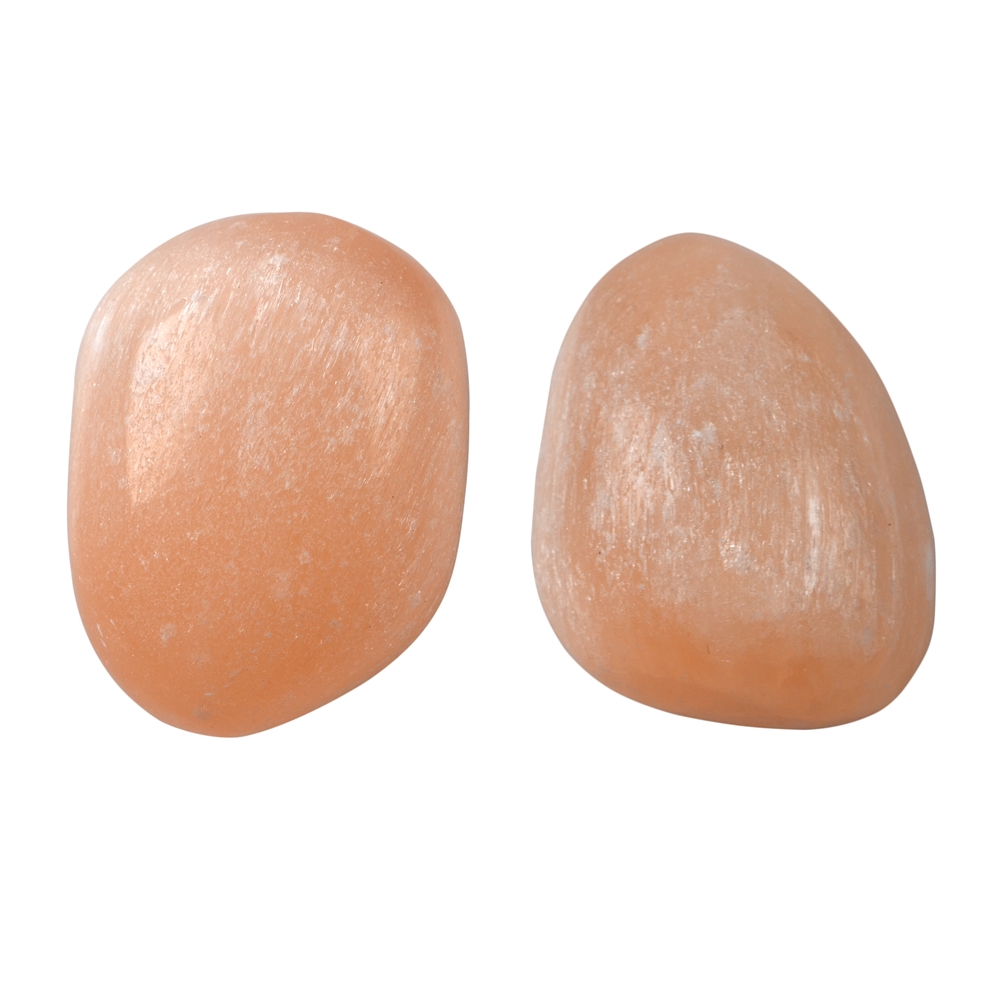Tumbled Stones Stilbite (pink), 2,0 - 2,5cm (100g/VE)