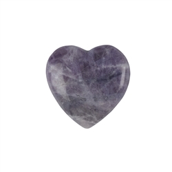 0537420401 Herz, Fluorit (violett), 4,0cm | Großhändler Edelsteine, Heilsteine & Schmuck