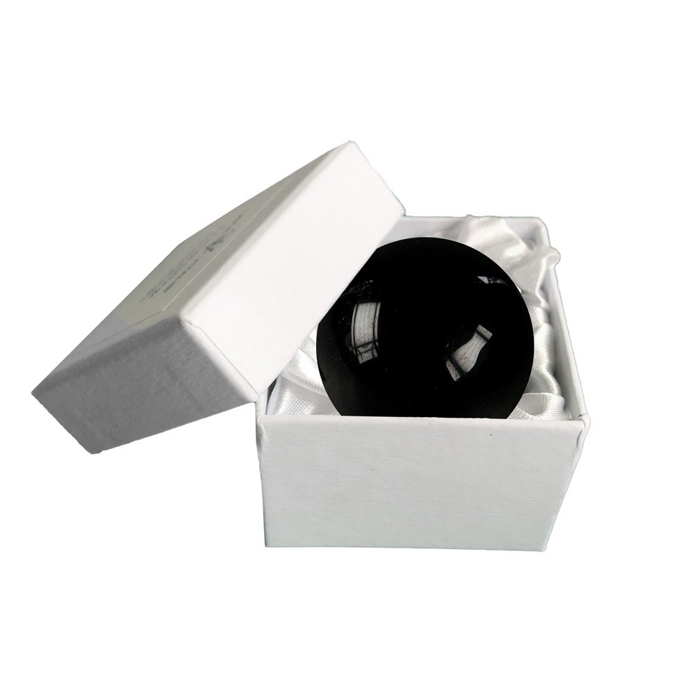 Massage ball Schungite (rod.), 03cm, in gift box