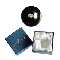Boule de massage en schungite (tige), 07cm, dans une boîte cadeau