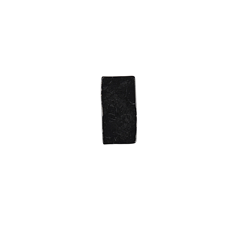 Piastra per cellulare in shungite, 2 x 1 cm