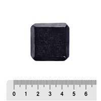 Cube de schungite (tige), 03cm, dans une boîte cadeau