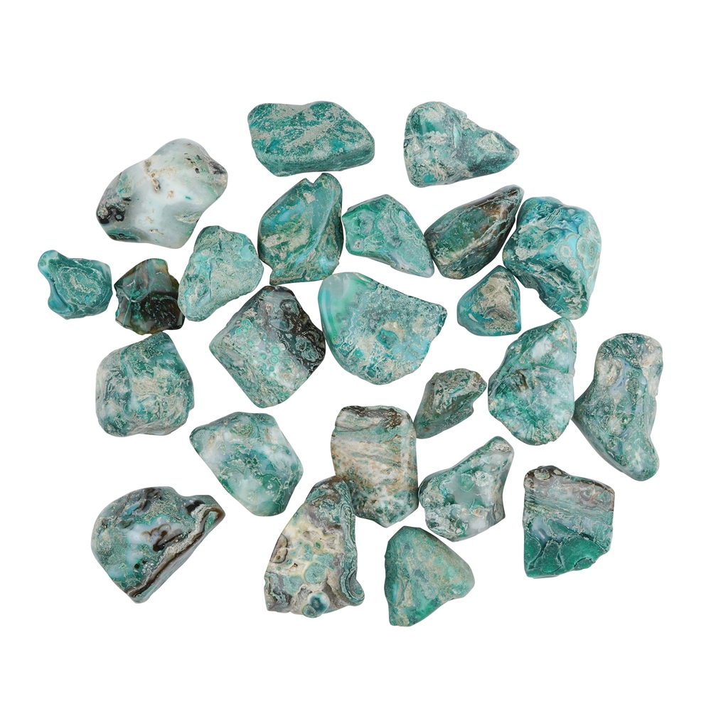 Tumbled Stones Gem Silica, 1.8 - 3.2cm (250g/VE)
