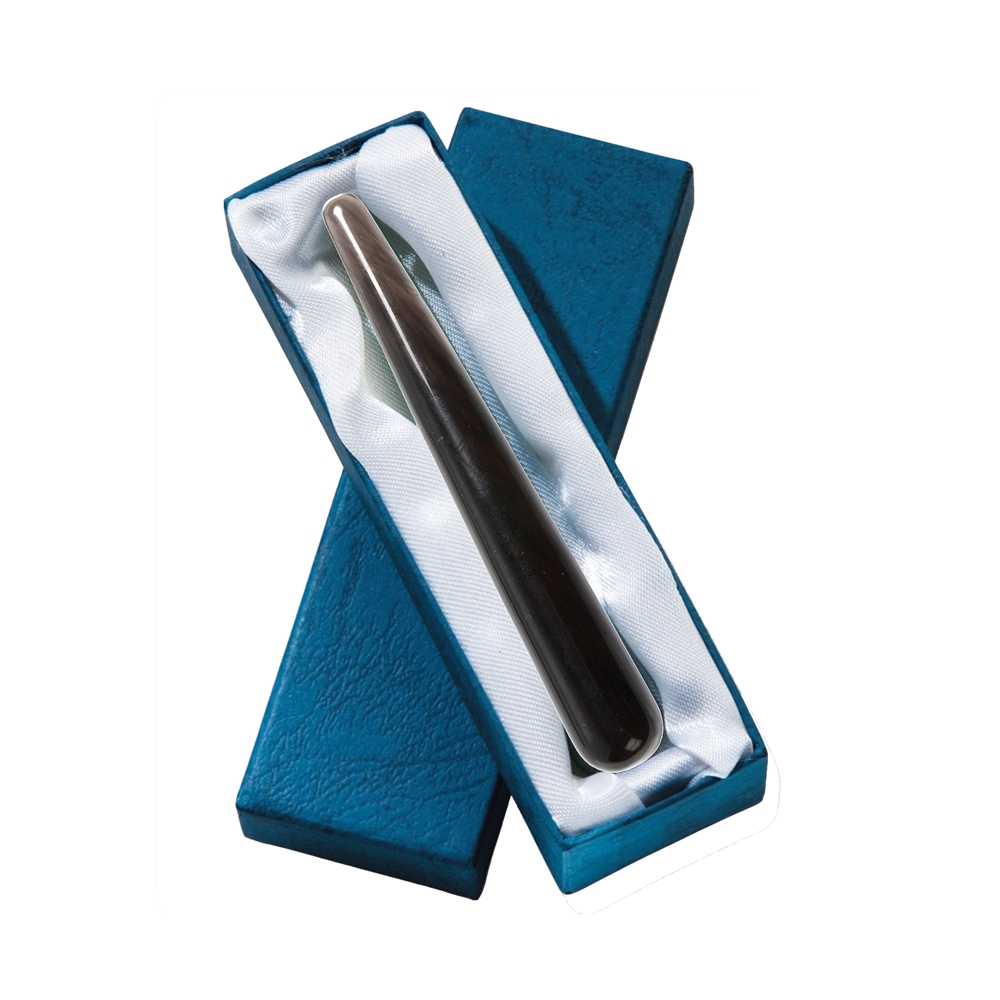 Massage Pen Obsidian (Lamellar Obsidian)