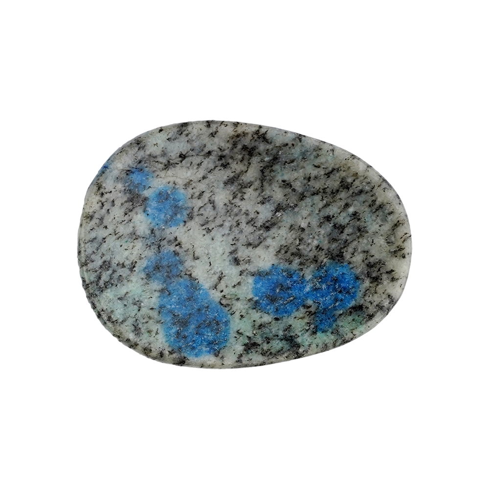 Pietra da pollice K2 (azzurrite in gneiss)