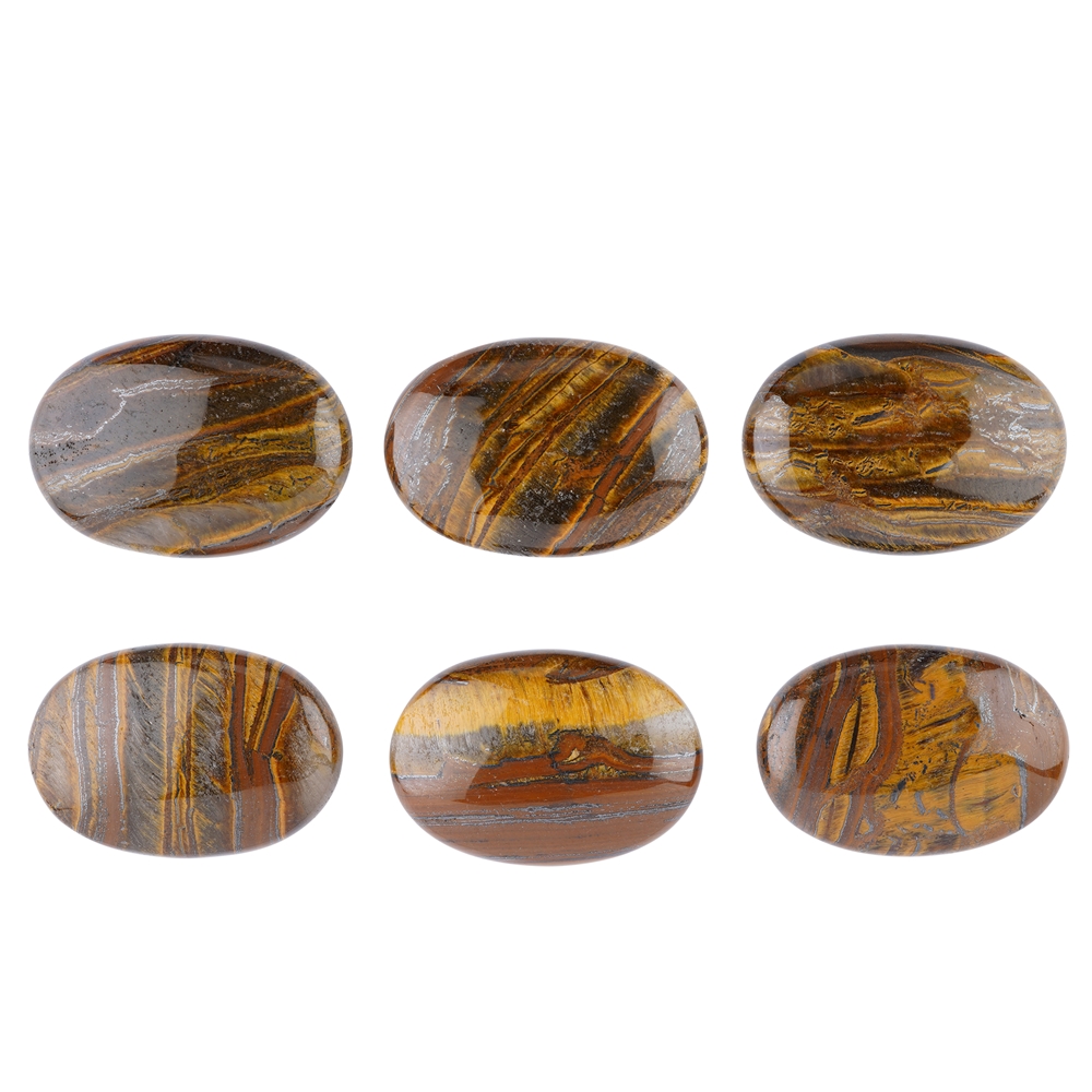 Small Palmstone Tiger's Eye Jasper