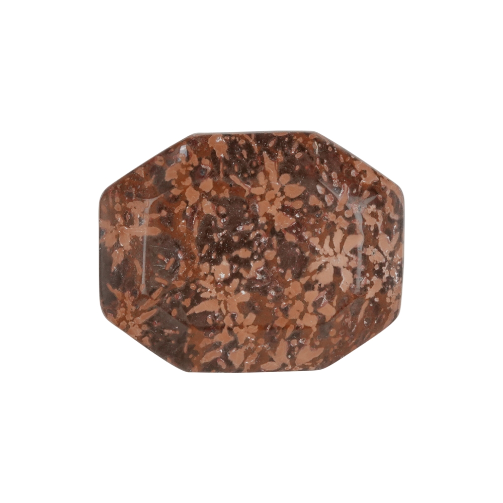 Flat Stone Star Rhyolite "Star Jasper" (6 pcs./VE)