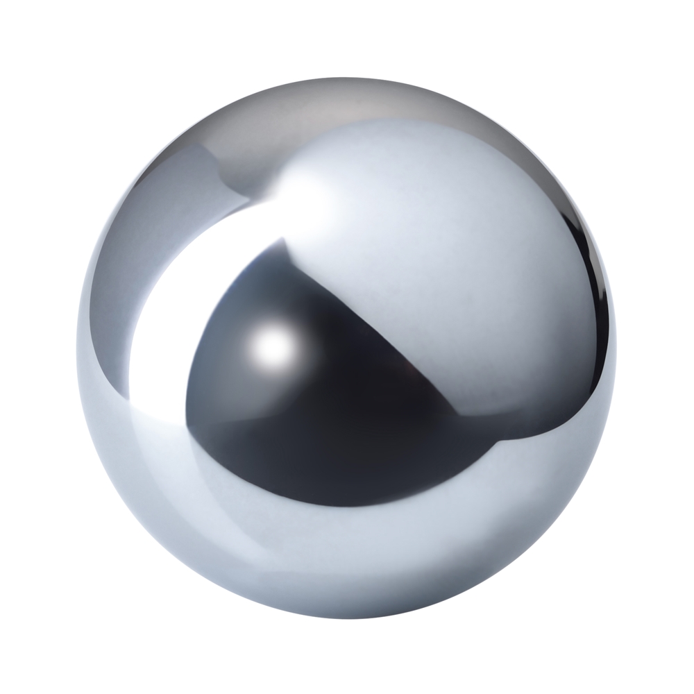 Boule de silicium (synt.), 4,5 - 4,9cm