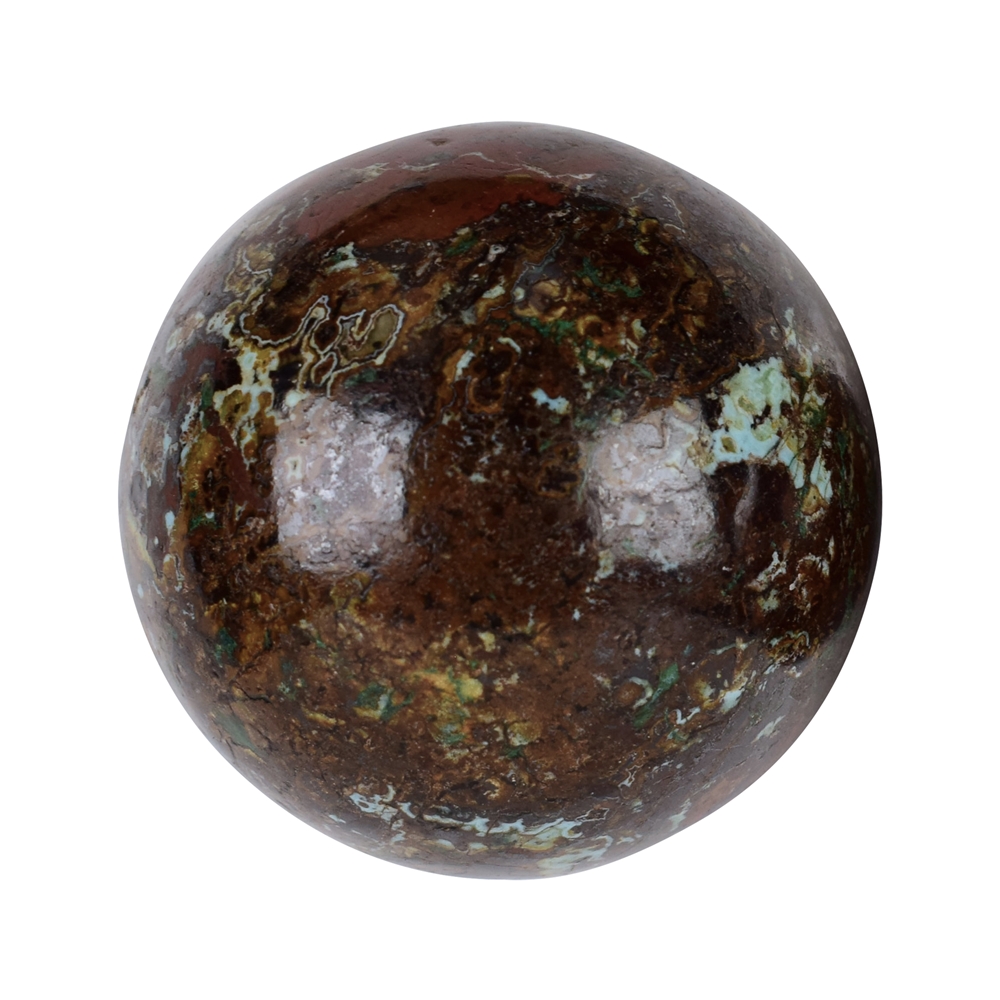 Sfera di zarinite, 05,0 cm