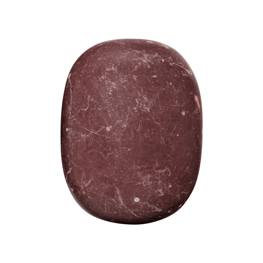 Flat Stone Rhyolite red (6 pcs./VE)