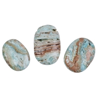 Large Palmstone Calcite (Caribbean Calcite), 5,5 - 6,5cm