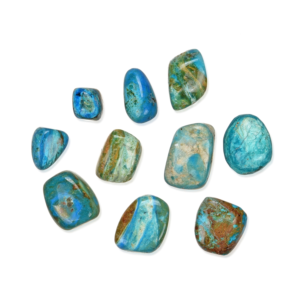 Tumbled stones Atacama opal, 1.7 - 3.0cm (100g/VE)