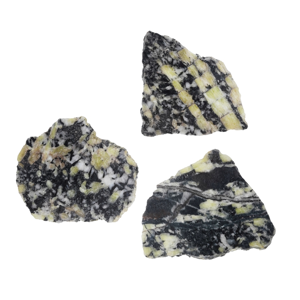 Platten Topas gelb (Pyknit), 300 - 400g | GH Edelsteine, Heilsteine & Schmuck