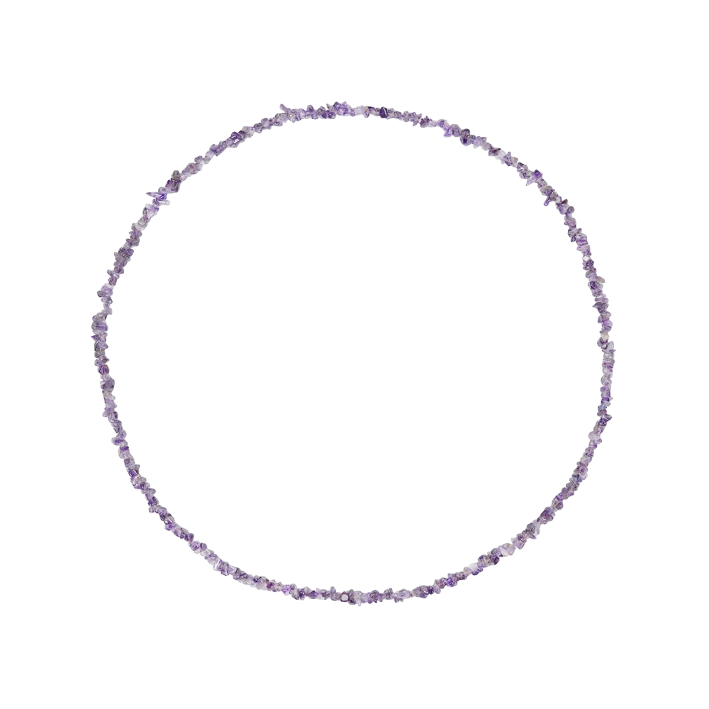 060129020 Necklace (sliver necklace), amethyst, 90cm, endless | Marco Schreier