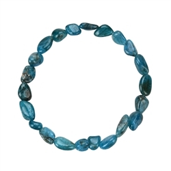 0602050079 Bracciale, apatite (stab.), pepite di 06-08 mm | Marco Schreier