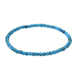 0602050104 Bracelet, apatite (stab.), 04mm beads | wholesale gems, healing stones & jewelry