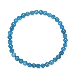 0602050105 Bracelet en apatite (tige), 04 - 05mm boules | Marco Schreier