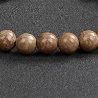 Bracelet, Aragonite (Eichenberg), 08mm boules