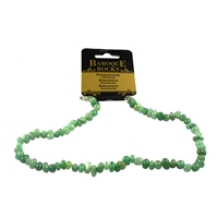 Necklace Baroque Classic Aventurine "Relaxation"