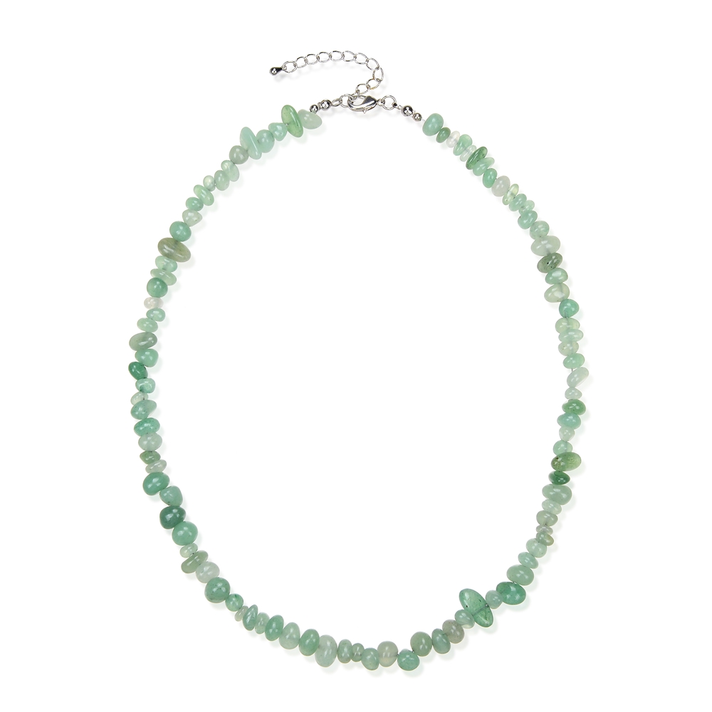 Necklace Baroque Classic Aventurine "Relaxation"