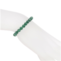 Bracelet, aventurine (star aventurine), 06mm beads