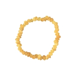 060361423 Bracelet Ambre éclat laiteux, 14cm | Marco Schreier