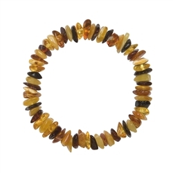 060361824 Bracelet Ambre éclat multicolore, 19cm | Marco Schreier