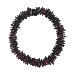 0603659014 Bracelet Amber sliver cherry, 2,5 x 11,5mm | wholesaler gems & healing stones