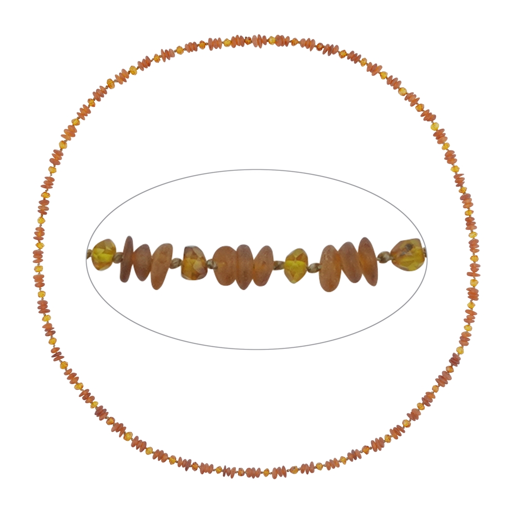 060368358 Chaînes Ambre, modèle 07502, 70cm | Marco Schreier