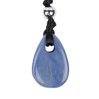 Power stone pendant blue quartz (lightness)