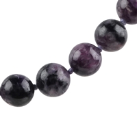Necklace (Bead Necklace), Charoite, 10mm/45cm