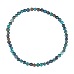 0605150104 Bracelet, chrysocolle (stab.), 04mm boules | Marco Schreier