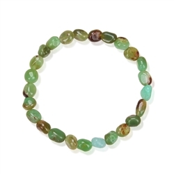 0605250079 Bracelet, Chrysoprase, 08 x 06mm Nuggets | Marco Schreier