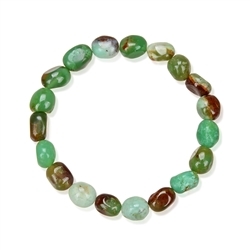 0605250179 Bracelet, Chrysoprase, 10 x 8mm Nuggets | Marco Schreier