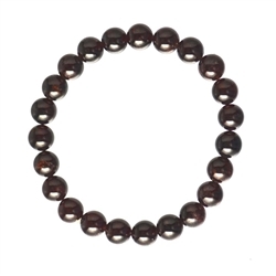 0608250108 Armband, Granat, 08mm Kugeln | Mineralienhandel Edelsteine, Heilsteine & Schmuck