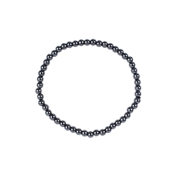 0608550104 Bracciale, ematite (naturale), perline da 04 mm | Marco Schreier