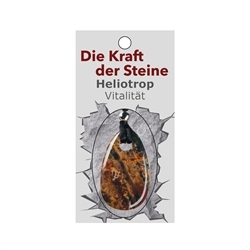 0608771015 Kraftstein-Anhänger Heliotrop (Vitalisierung) | Edelsteine, Heilsteine & Schmuck