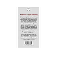 Kraftstein-Anhänger Magnesit (Gelassenheit)