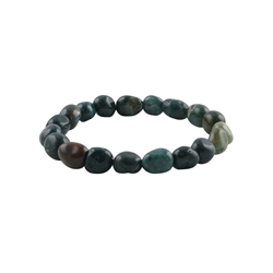 0609550020 Armband, Jaspis (bunt), 10 - 12mm Nuggets | GH Edelsteine, Heilsteine & Schmuck
