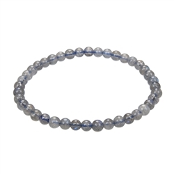 0610350105 Bracciale, labradorite (scura), perline da 05 mm | Marco Schreier