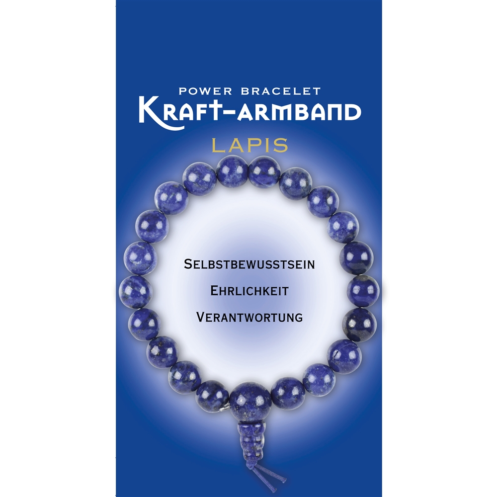 Kraft-Armband Lapis Lazuli