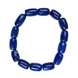 0610450071 Bracciale, lapislazzuli, tubo di 13 mm | grossista gemme e pietre curative