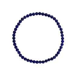 0610450104 Armband, Lapis Lazuli , 04mm Kugeln | Schreier Edelsteine, Heilsteine & Schmuck