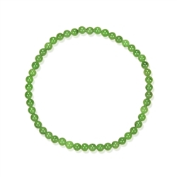 0611650104 Bracelet, jade néphrite, boules de 04mm | Marco Schreier