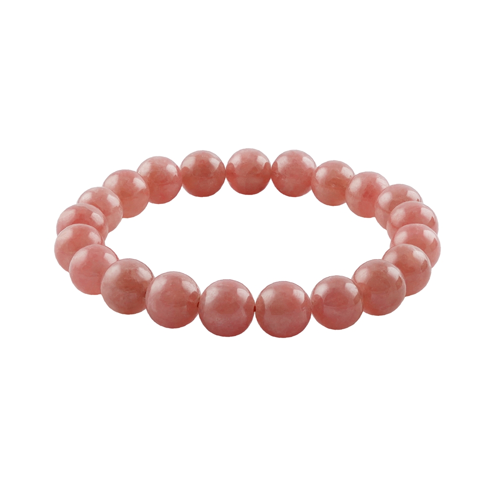 0613050108 Armband, Rhodochrosit (extra), 08 - 09mm Kugeln | Marco Schreier