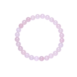 0613350206 Bracciale, quarzo rosa, perline da 06 mm, 15 cm (per bambini) | Marco Schreier