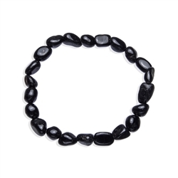 0613850190 Bracciale, Schorl (stab.), pepite di 6-11 x 6-8 mm | Marco Schreier